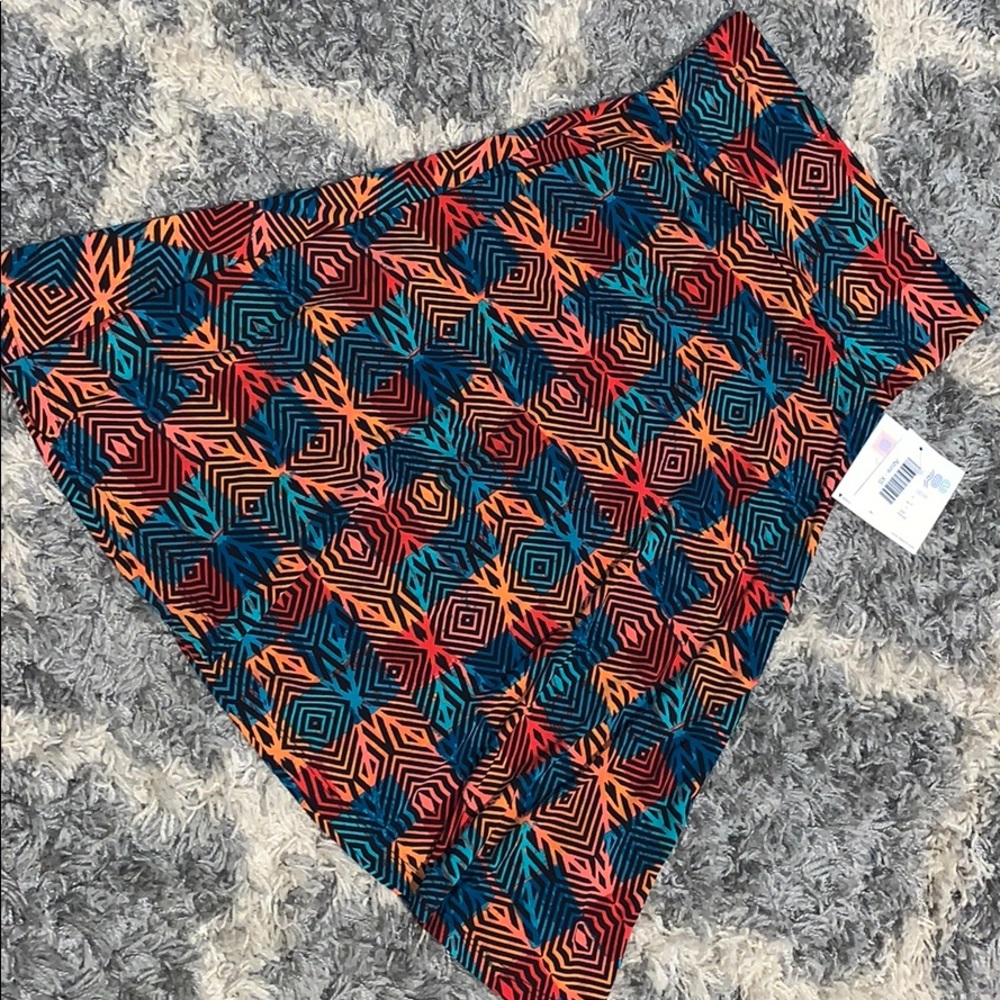 XXS Azure skirt